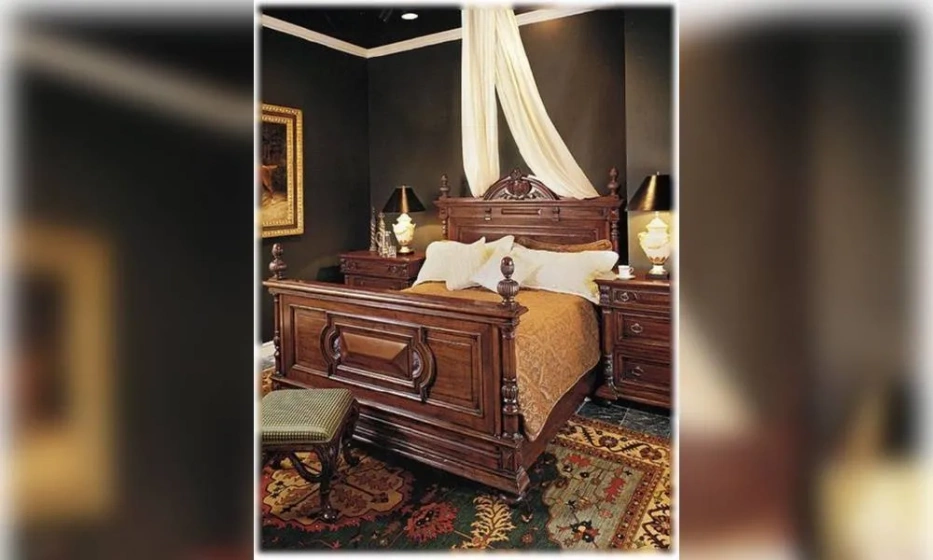 Кровать Francesco Molon Italian & French Country 4 - фото 1