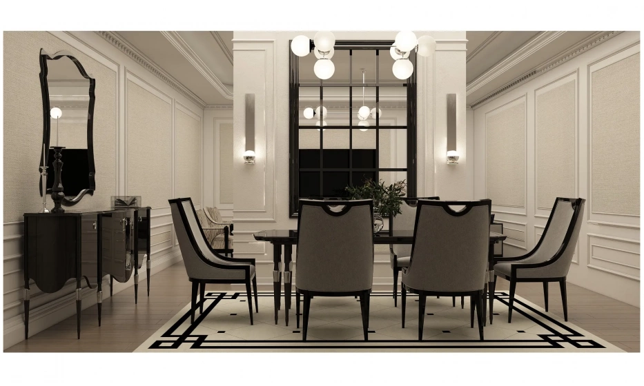 Стол Обеденный Balhome Crown - фото 1