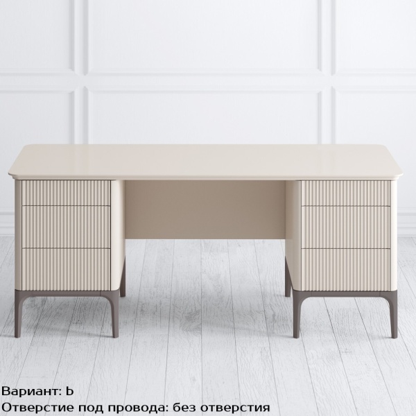 Стол письменный с тумбами ПРИМО KREIND 675096863