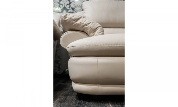 Кресло обивка кожа RELOTTI Кантаре