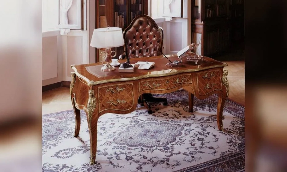 Стол Письменный Minotti Luiggi Luigi Xv 4 - фото 1