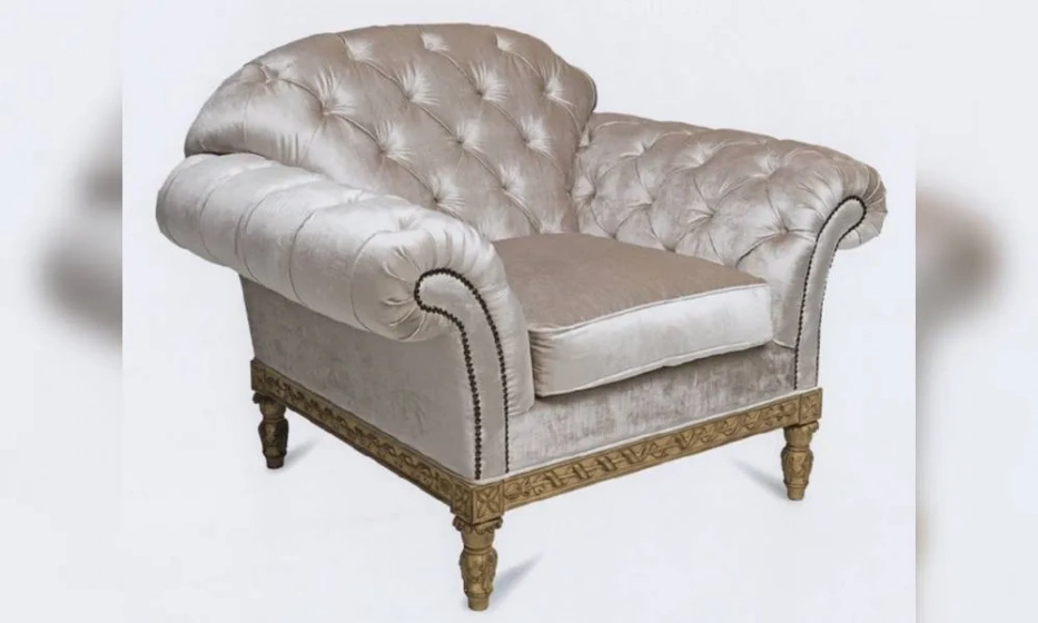 Кресло Roberto Giovannini 1384B - фото 1