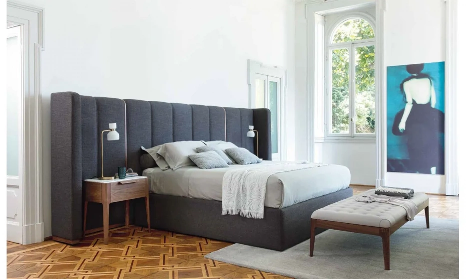 Кровать PORADA Testata AIDA modulo laterale - фото 1