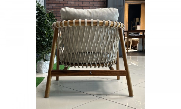 Уличное кресло Saloni Troy