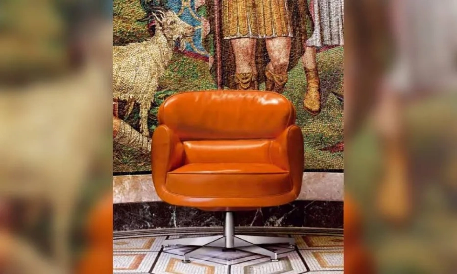 Кресло Вращающееся Mascheroni Utopias Ba - фото 1