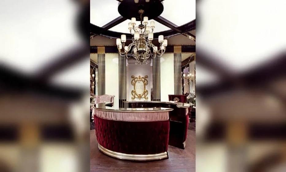 Барная Стойка Bruno Zampa Cristal - фото 1