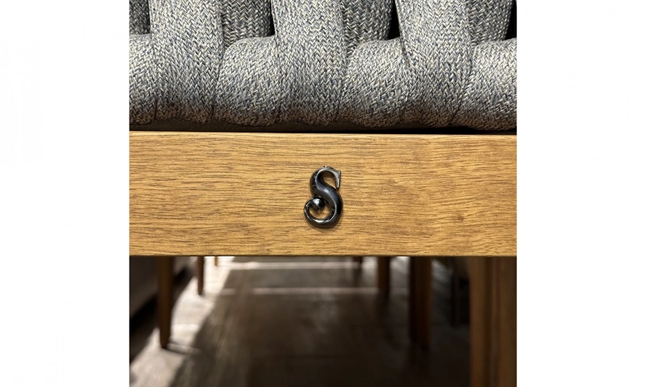 Уличный стул Saloni Knob - фото 11