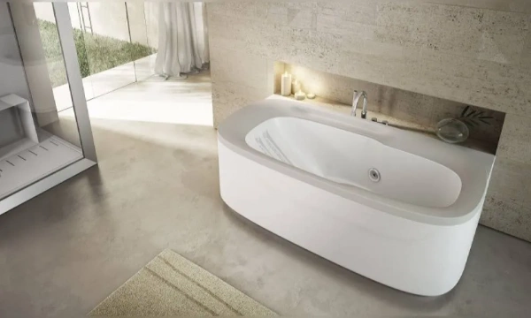 Акриловая Ванна Jacuzzi Muse 180X100 Dx 9F43-799A, Правая