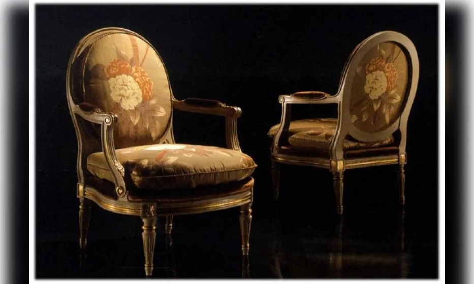 Кресло Bedding Perla 1 - фото 1