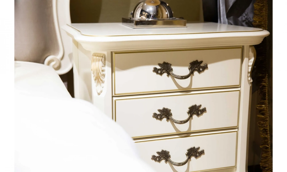 Тумба прикроватная KREIND Ательер Голд - фото 2