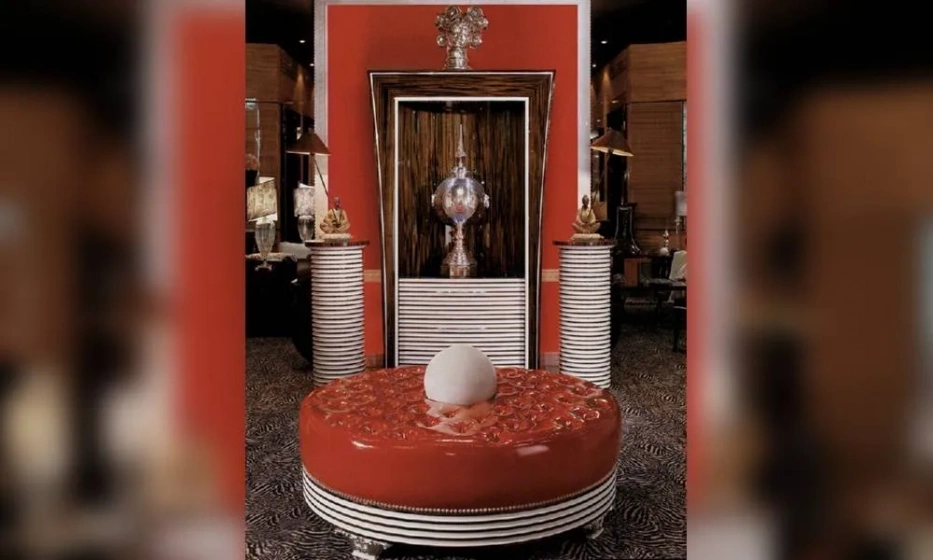 Пуф Francesco Molon Manhattan - фото 1