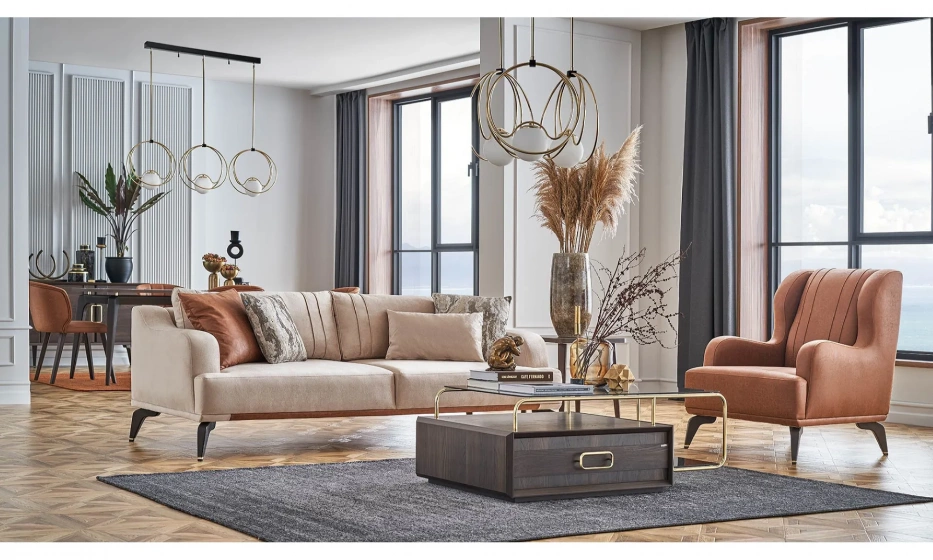 Диван 2Х Местный Venera Turkey 18X10X9 - фото 3