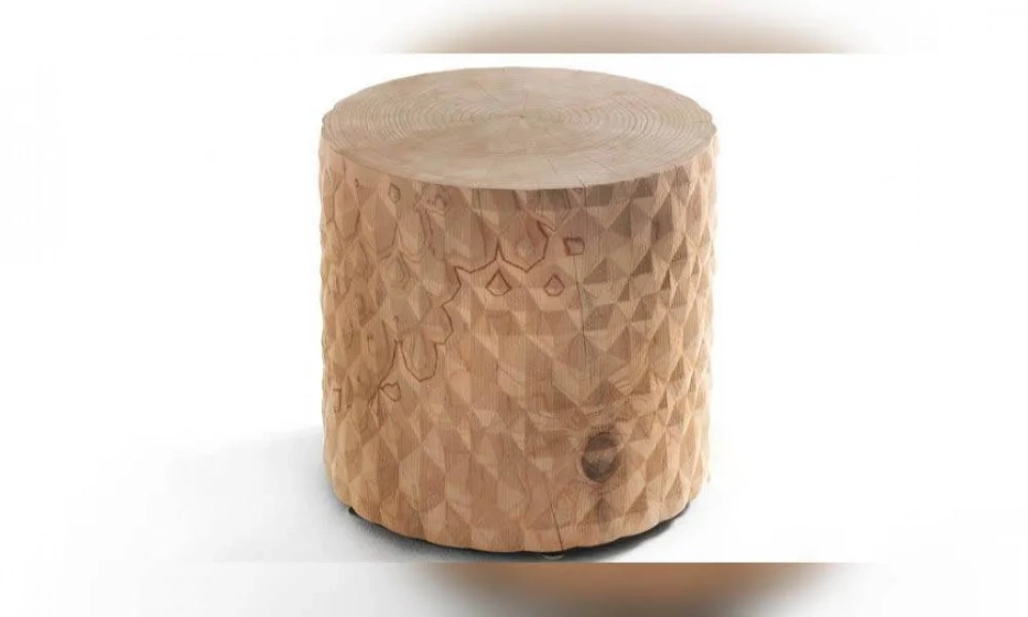 Пуф Из Массива Кедра J+I Crystal, Riva 1920 - фото 1