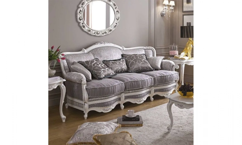 Диван Vittoria Morello Gianpaolo 2511/W - фото 1