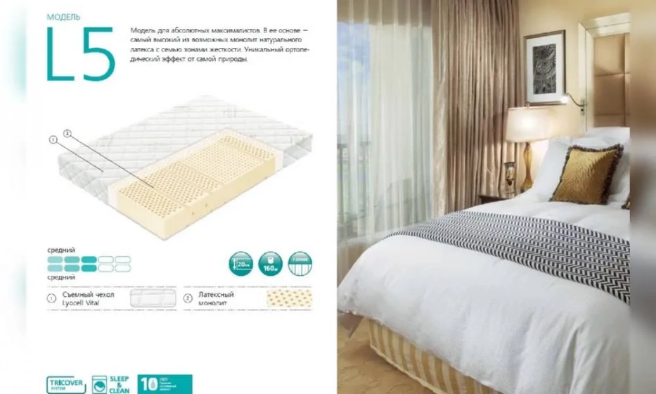Матрас Вегас L5-4 - фото 1
