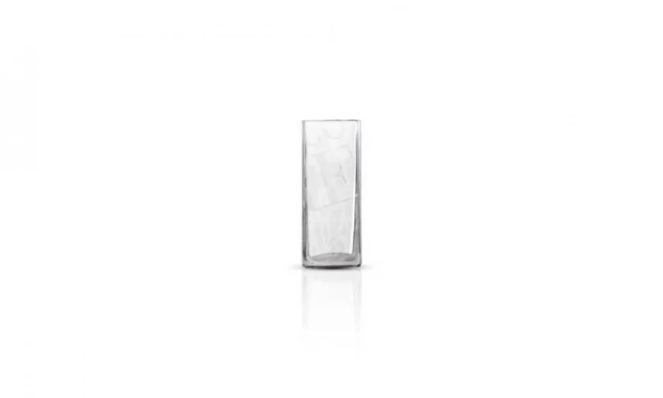 Ваза Duke Logo Белая - фото 1