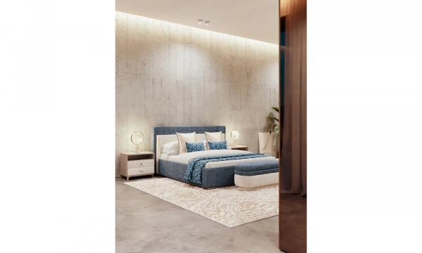 Спальня (кровать, тумбочки прикроватные 2 штуки)  Am Classic Allure