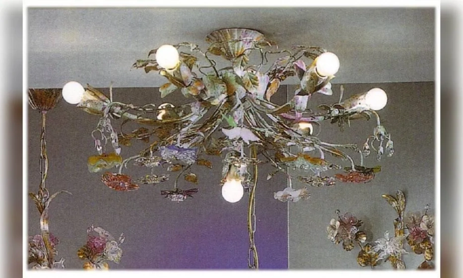 Люстра Mechini P339/7 - фото 1