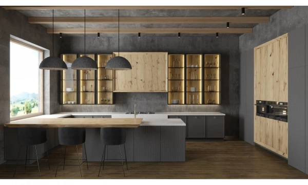 Кухня Virs Bellagio Natura