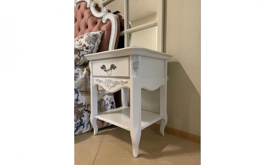 Тумба прикровтная Kreind Романтик Голд - фото 2