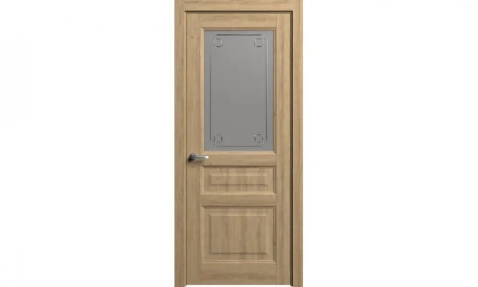 Межкомнатная дверь Софья, коллекция Мастер и Маргарита, Модель 143.41 Г-К4 - фото 1