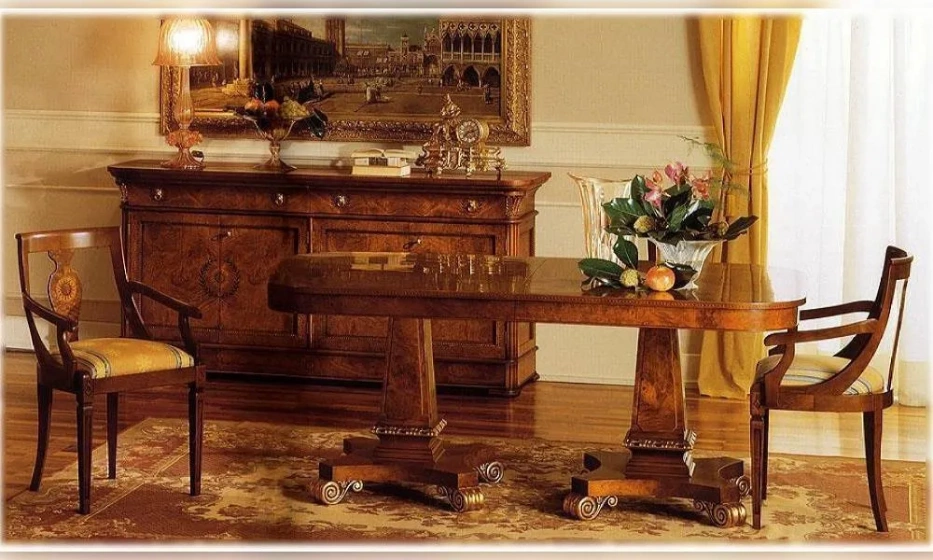 Стол Minotti Luiggi Biedermeier 4 - фото 1