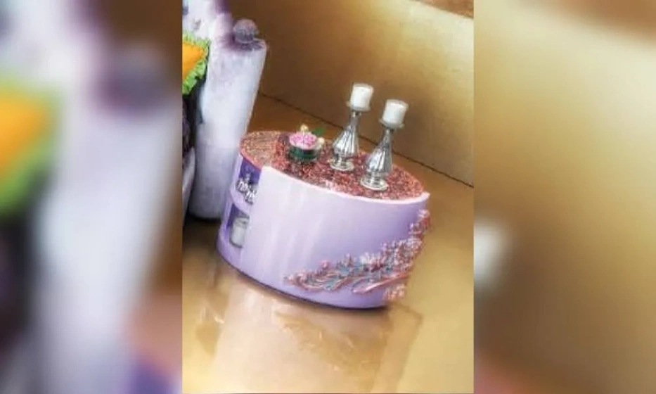 Тумба Прикроватная Asnaghi Interiors Starbeam - фото 1