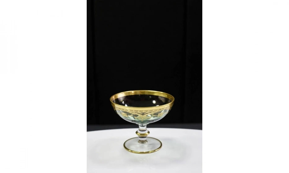 Конфетница VETRERIE DI EMPOLI Bordo Oro - фото 3