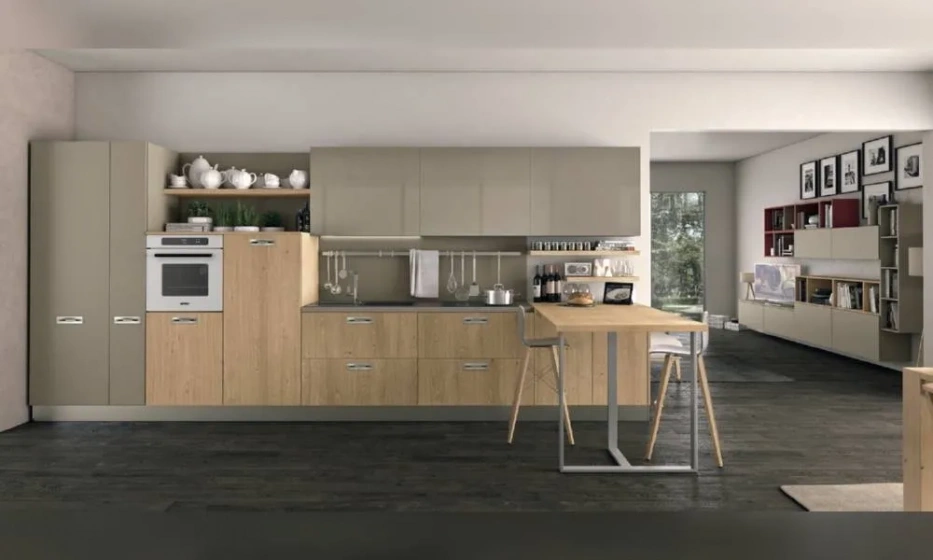 Кухня Lube Clover 6 - фото 1