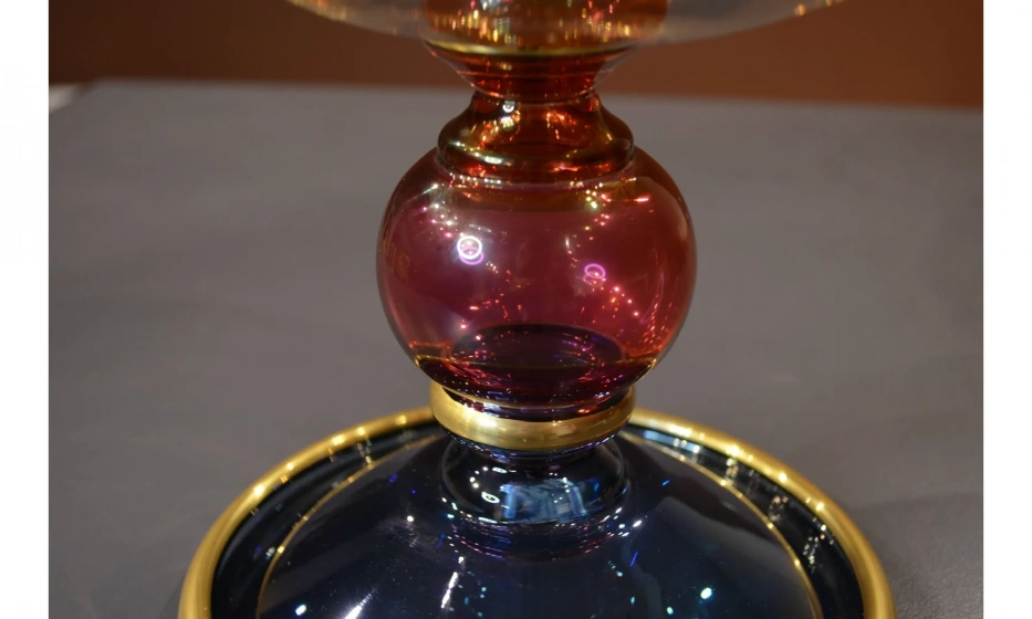 Ваза для фруктов VETRERIE DI EMPOLI коллекция Arlecchino - фото 3