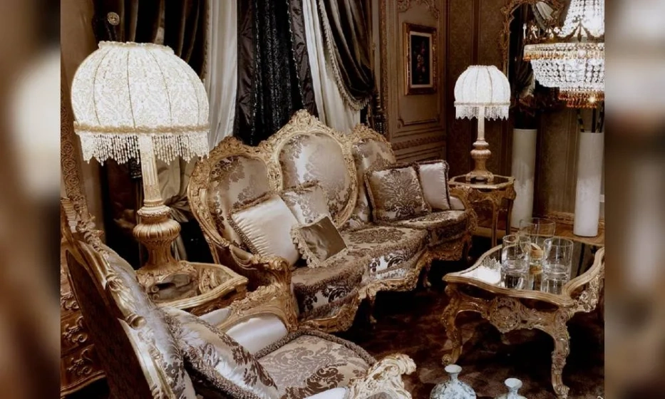 Диван Asnaghi Interiors Campanula - фото 1