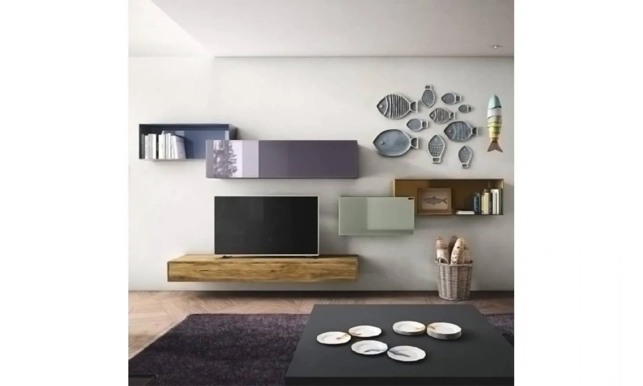 Композиция Из Модулей Lago Livingroom_0240 - фото 1