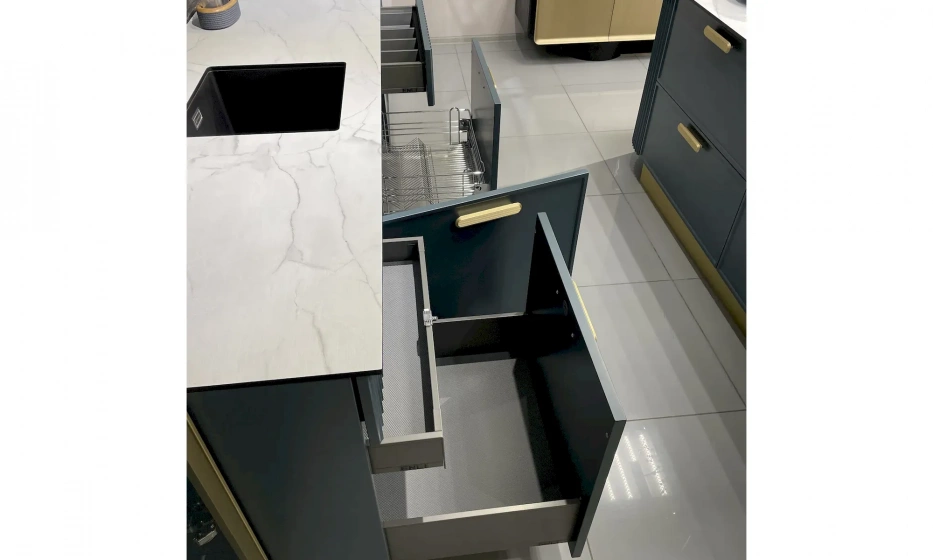 Кухня Русский Дом Риббед - фото 5