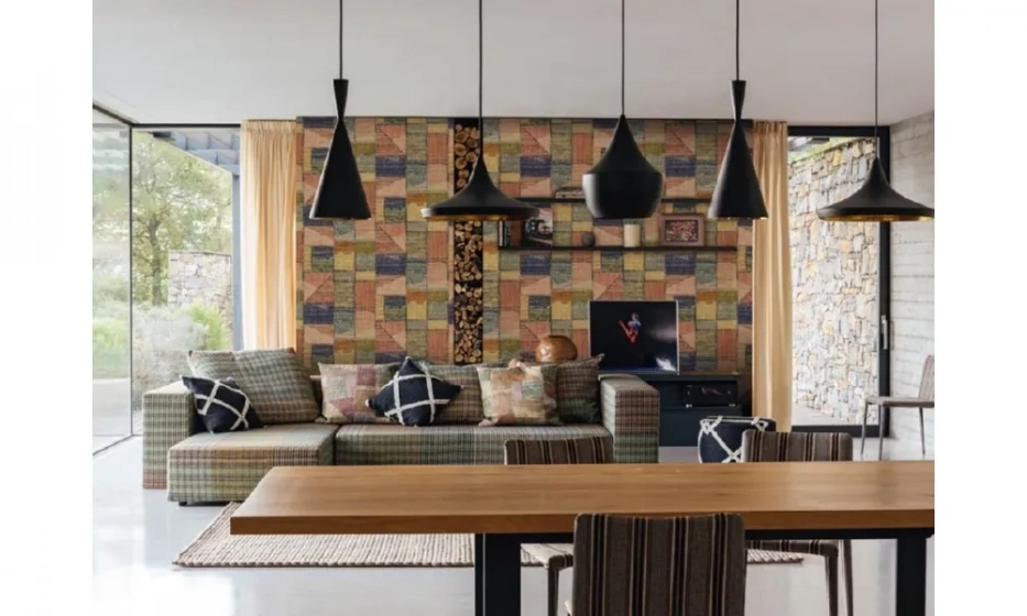 Итальянские обои Missoni Home, коллекция Wallcoverings 03, артикул 10240 - фото 1