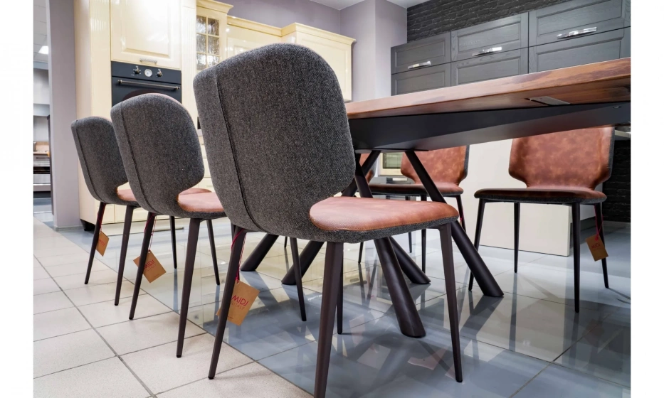 MIDJ Стул Wrap Marrone - фото 3