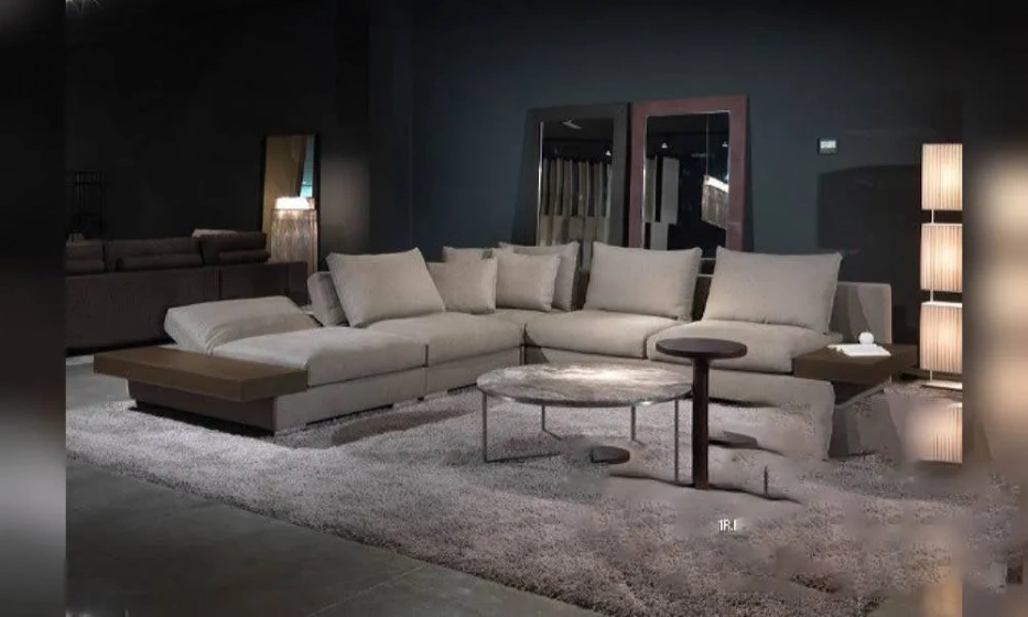 Диван Угловой Модульный Mood, Giulio Marelli - фото 1