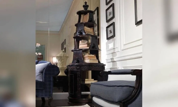 Шкаф Книжный Поворотный Gary