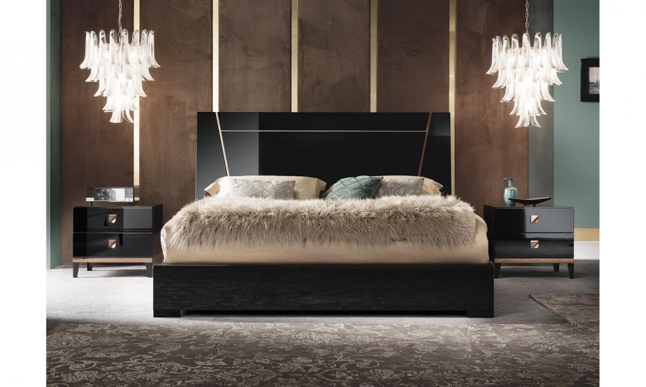 Кровать 180x200 Alf Group Mont Noir - фото 1