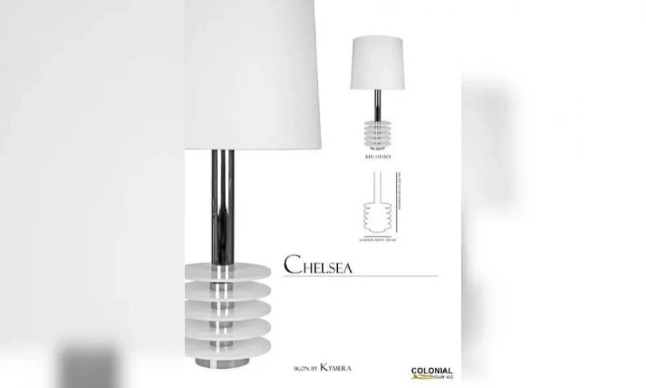 Colonial Club Лампа Chelsea - фото 1
