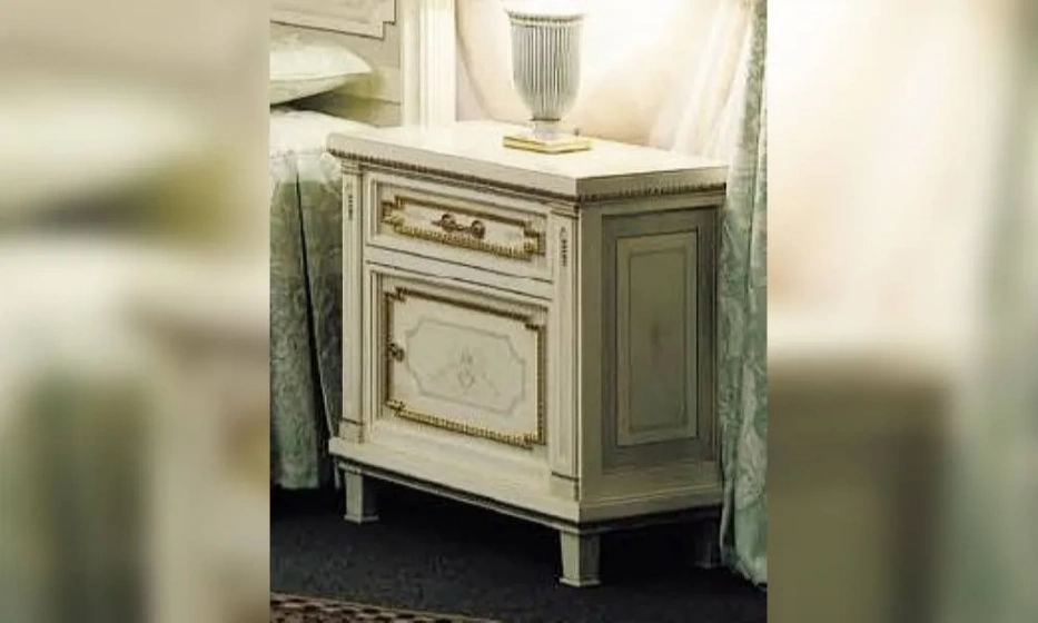 Тумба Прикроватная Asnaghi Interiors Tosca 1 - фото 1