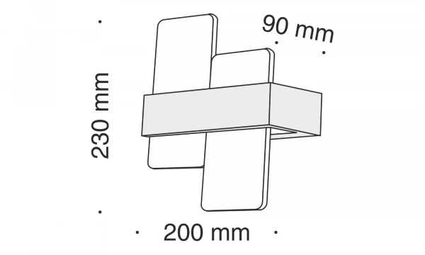 Бра Technical C817Wl-L10W