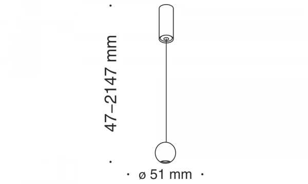 Подвесной Светильник Technical P067Pl-L5B3K