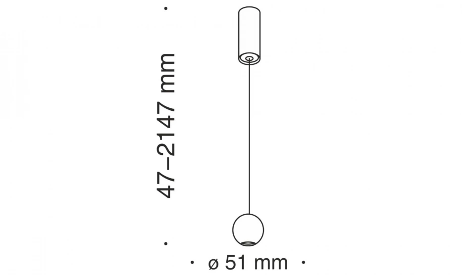 Подвесной Светильник Technical P067Pl-L5W3K - фото 2