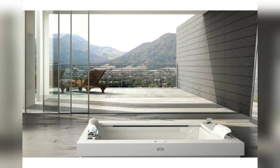 Акриловая Ванна Jacuzzi Aura Plus 185X155 9443-731A - фото 3