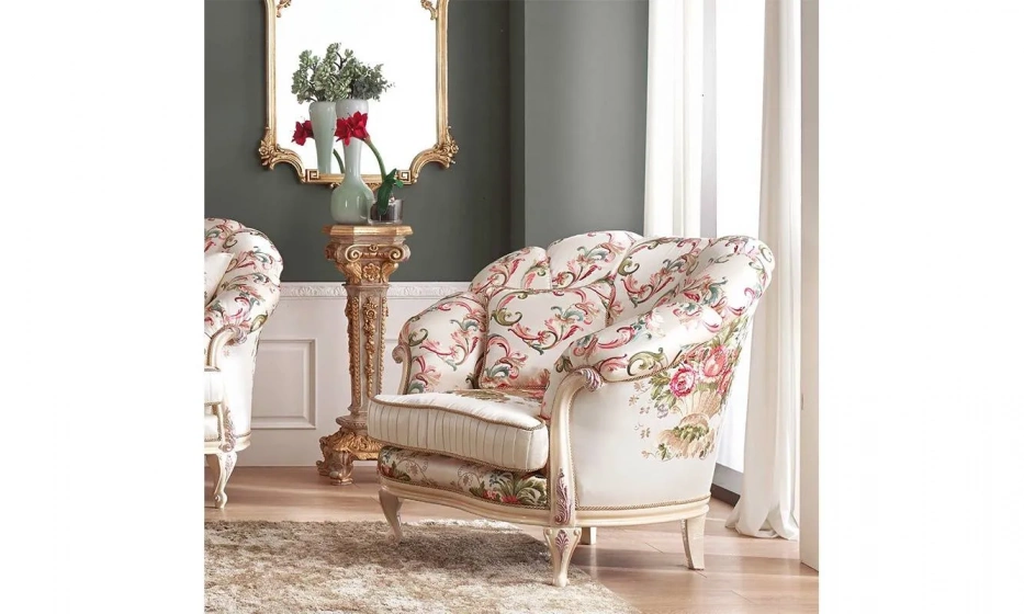 Кресло Morello Gianpaolo 1710/W - фото 1