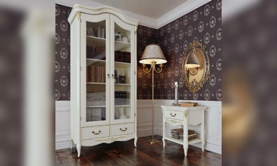 Тумба Kreind Romantic Gold Прикроватная 1 Ящик R149G - фото 1