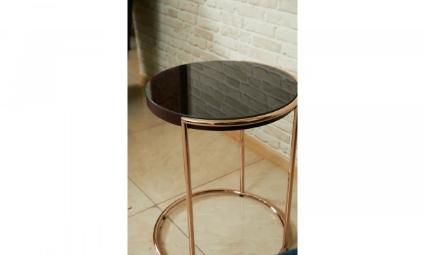 Приставной стол высокий ENZA HOME VIENNA