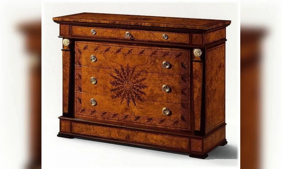 Комод Minotti Luigi & Benigno Biedermeier 1 - фото 1