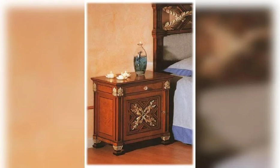 Тумба Прикроватная Asnaghi Interiors Laurel - фото 1