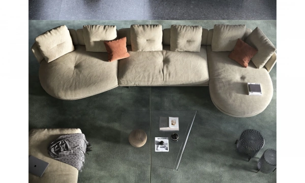 Диван угловой Douglas Cattelan Italia